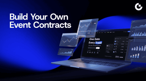 Gate DexBuilder Launches First Event Contracts Builder, Unveils $3 Million Grant Program to Accelerate Market Ecosystem